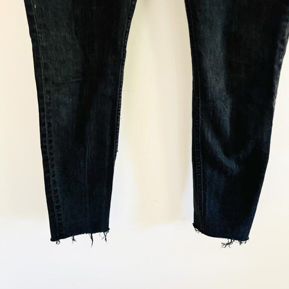 GRLFRND Black Yasmin Skinny Jeans 25 - Picture 2 of 8